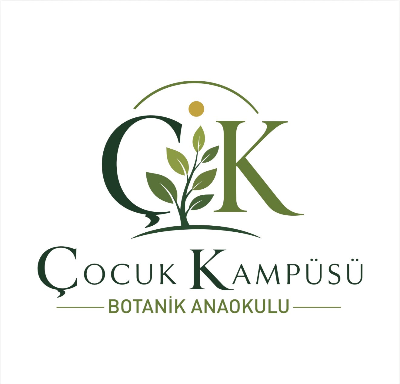ÇK Anaokulu Logo